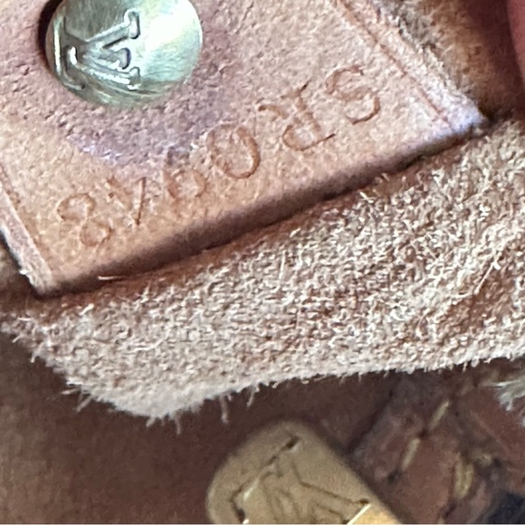 Authentic Louis Vuitton monogram, bucket, shoulder bag, PM SR0948 - Picture 12 of 15